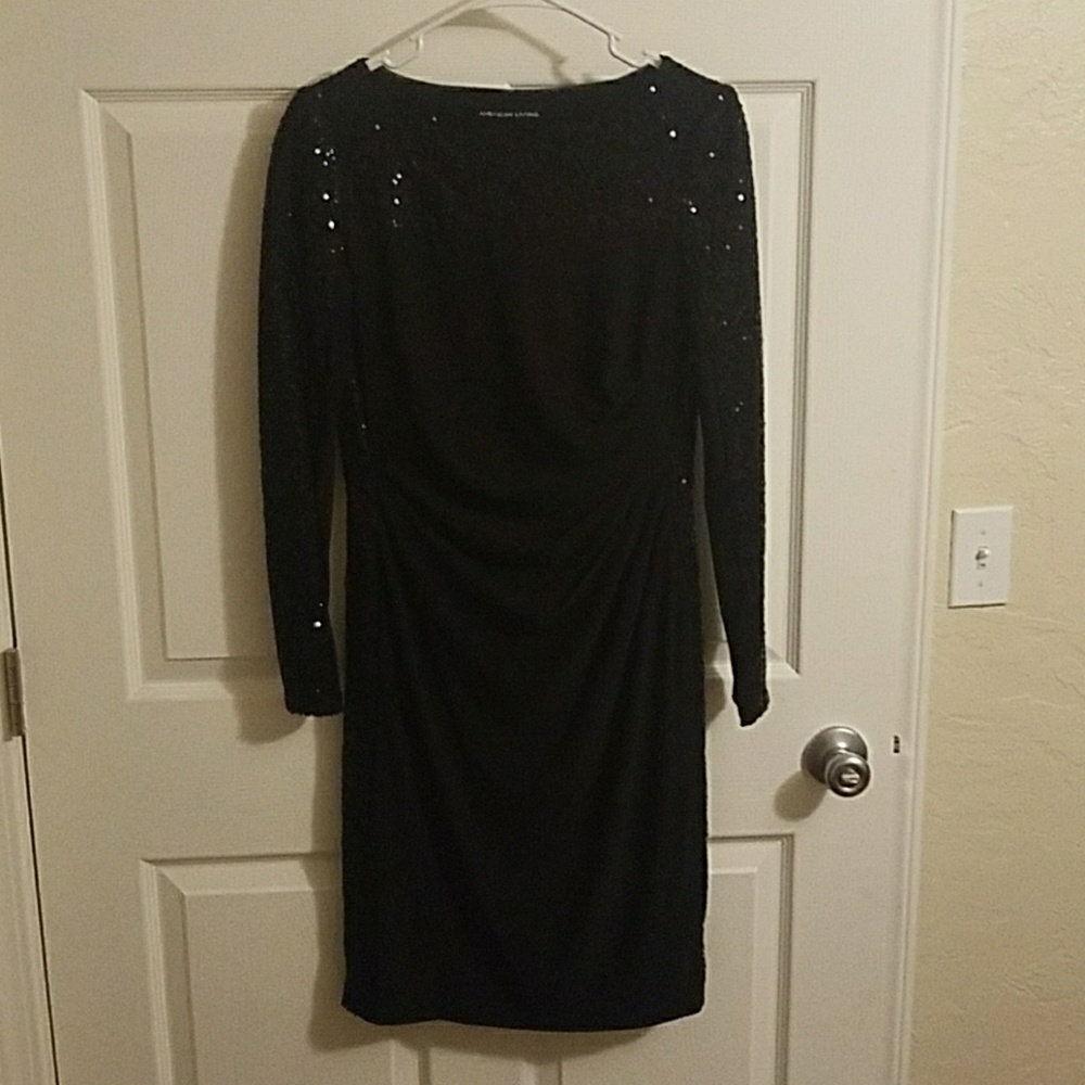 Black dress